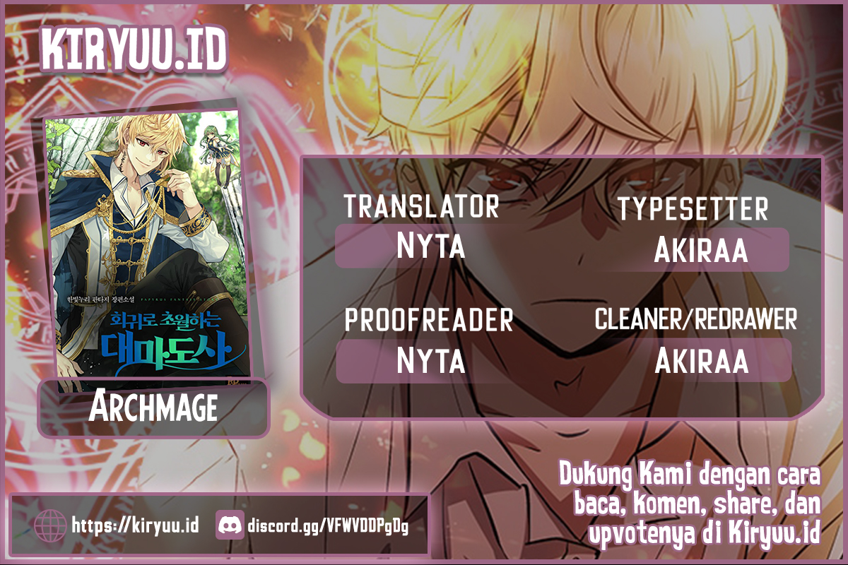 Komik Archmage Transcending Through Regression Chapter 59 gambar nomor 1