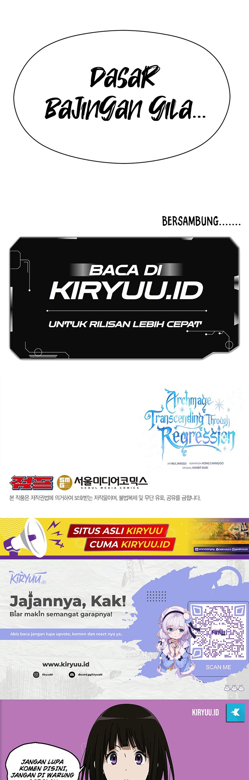 Archmage Transcending Through Regression Chapter 58 Gambar 45