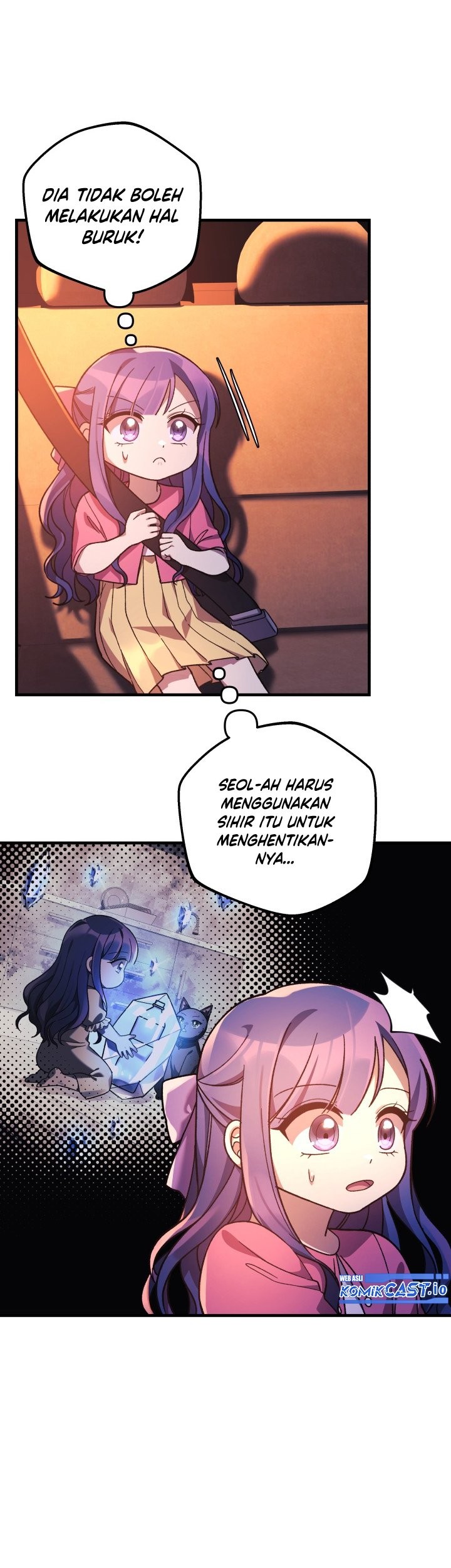 My Daughter is the Final Boss Chapter 82 Gambar 52