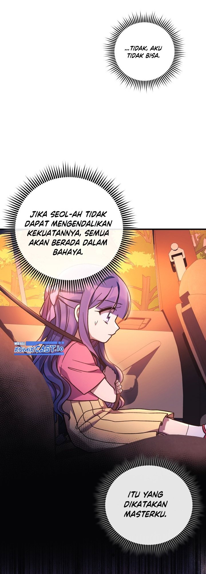 My Daughter is the Final Boss Chapter 82 Gambar 53