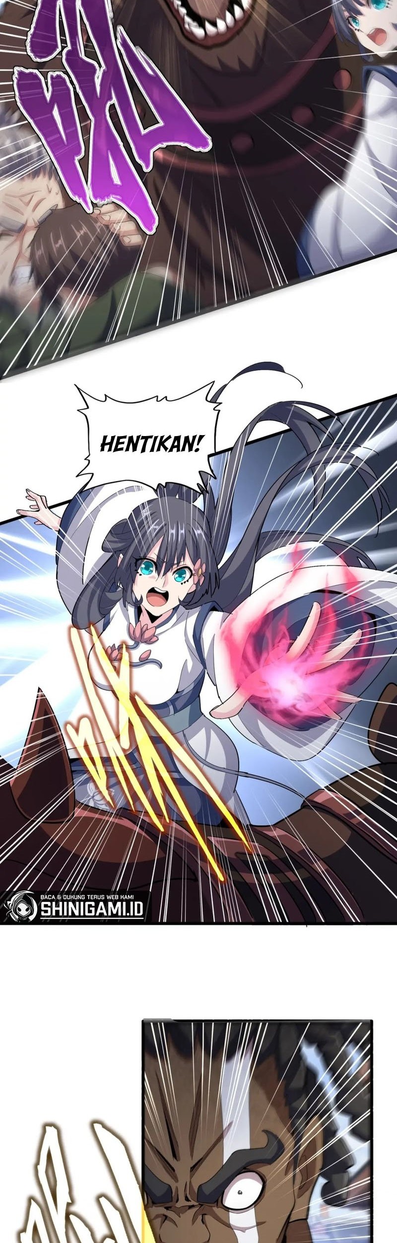 Magic Emperor Chapter 418 Gambar 3