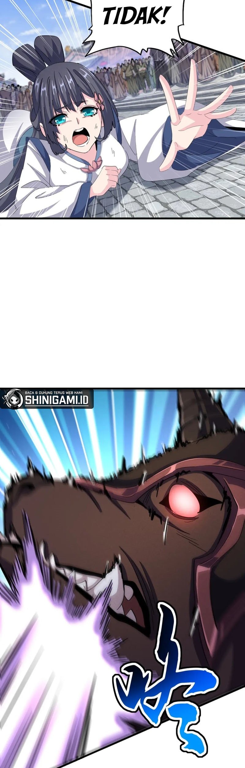 Magic Emperor Chapter 418 Gambar 7