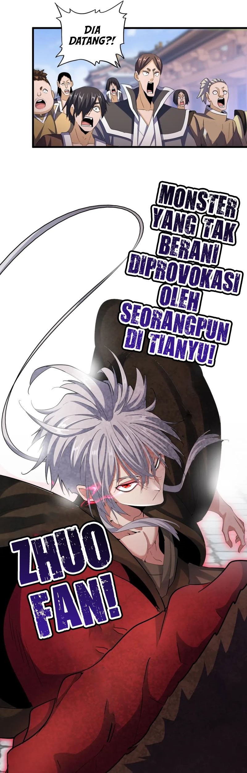 Magic Emperor Chapter 418 Gambar 9