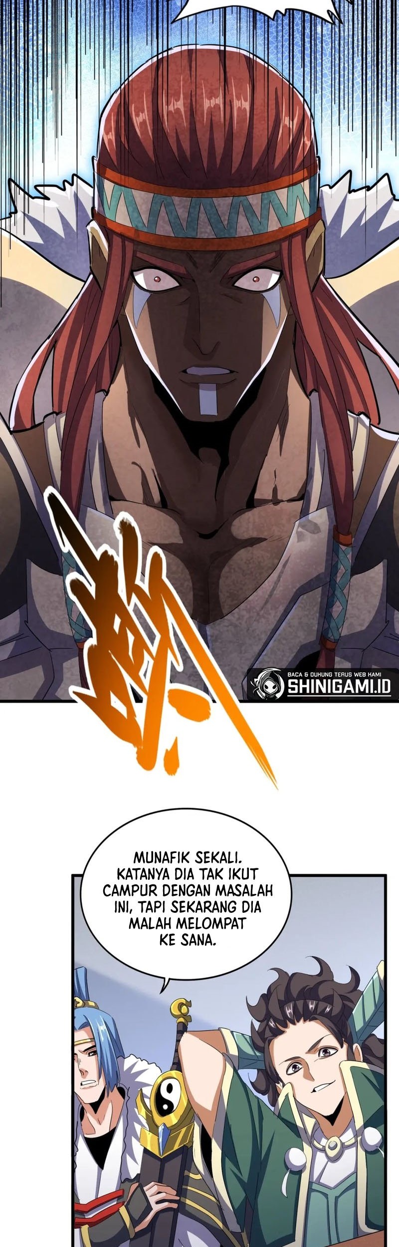 Magic Emperor Chapter 418 Gambar 11