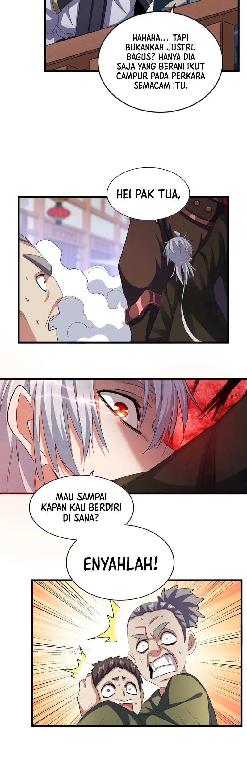 Magic Emperor Chapter 418 Gambar 12
