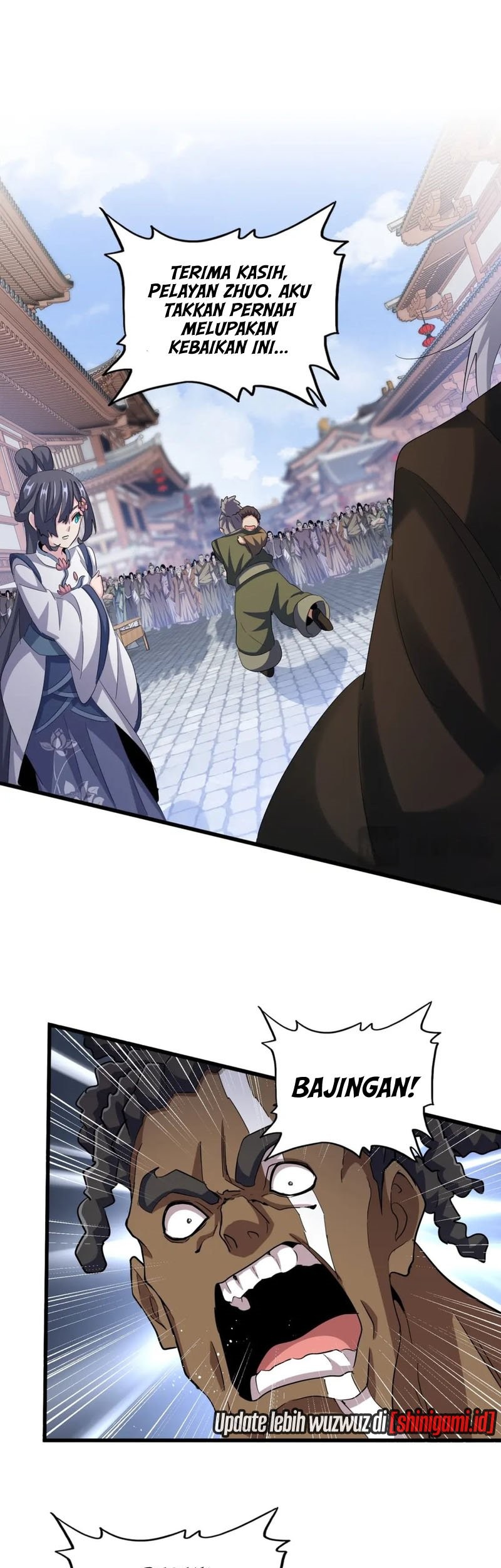 Magic Emperor Chapter 418 Gambar 13