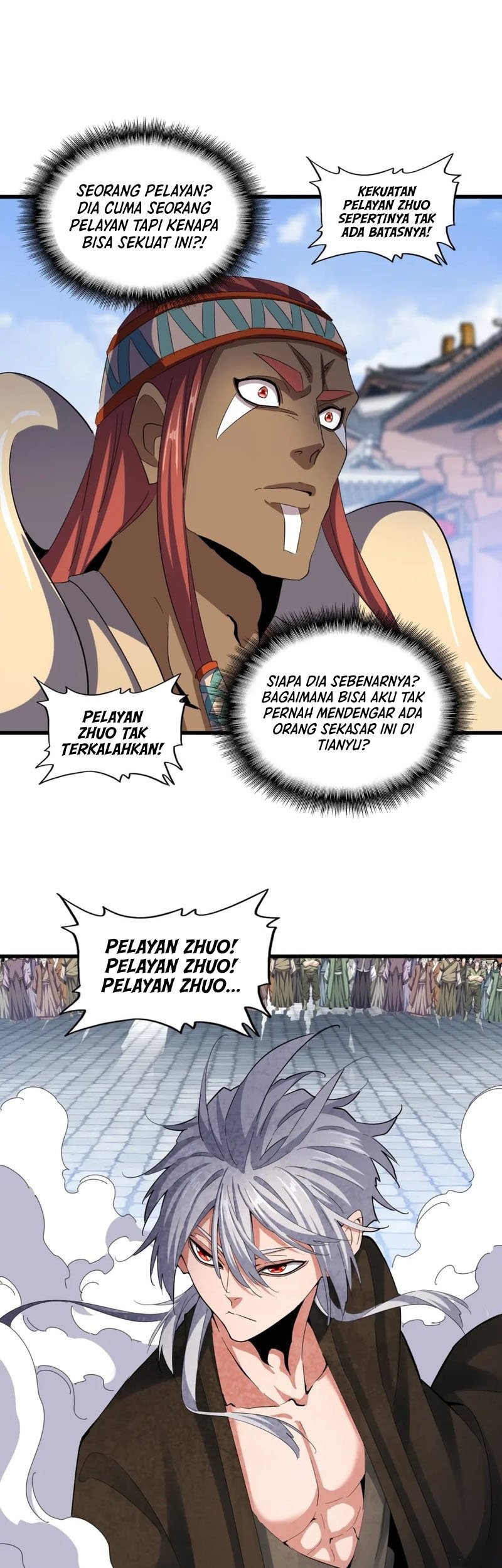 Magic Emperor Chapter 418 Gambar 17