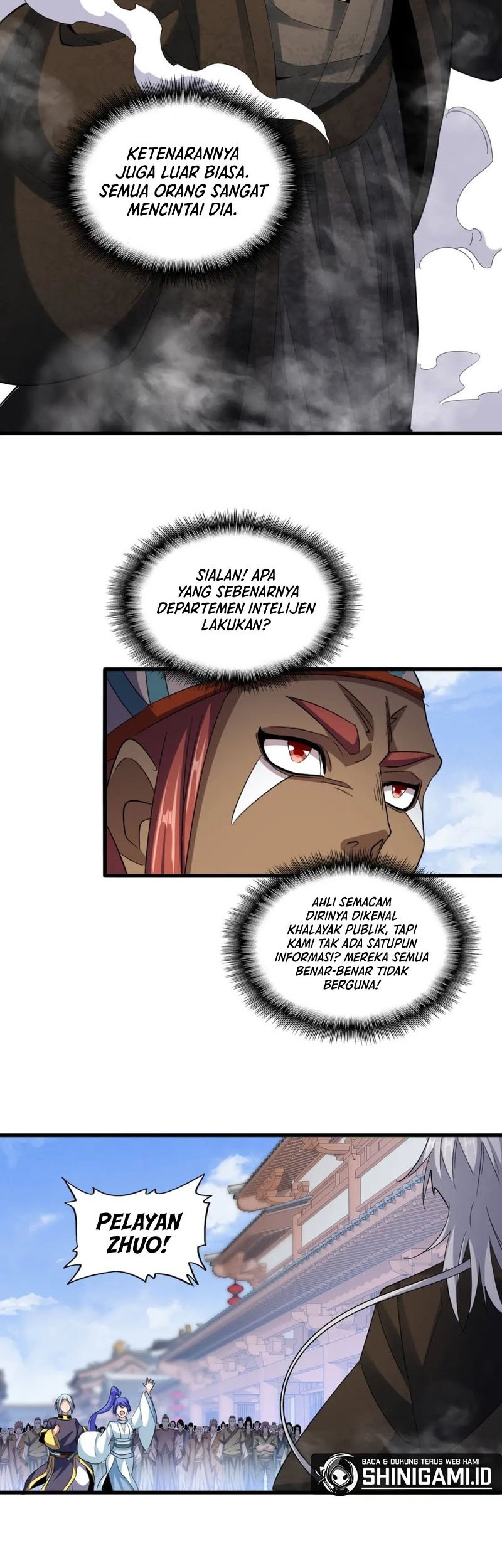 Magic Emperor Chapter 418 Gambar 18