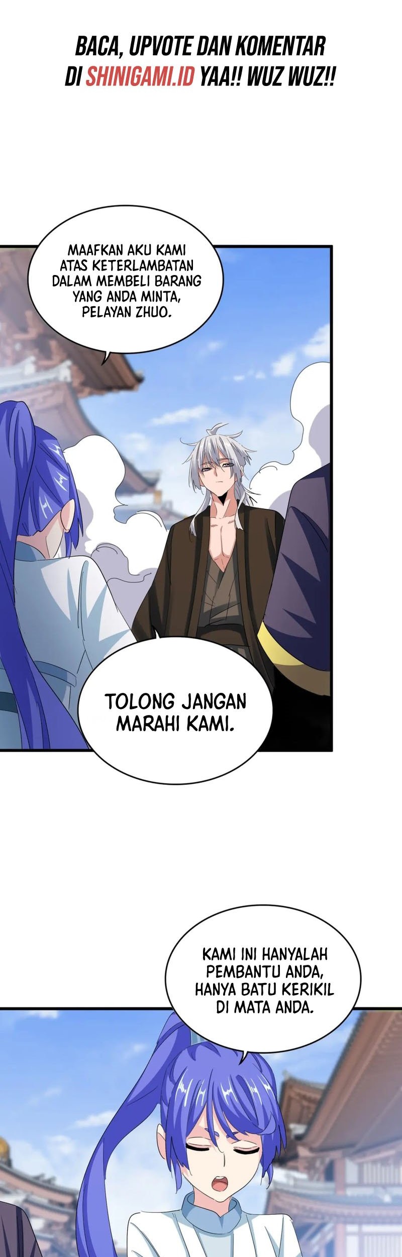 Magic Emperor Chapter 418 Gambar 19