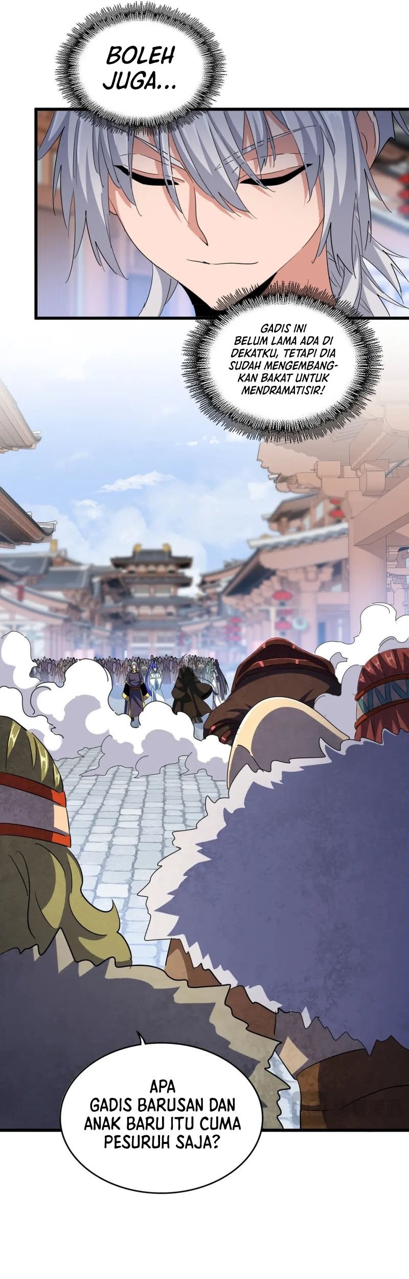 Magic Emperor Chapter 418 Gambar 21
