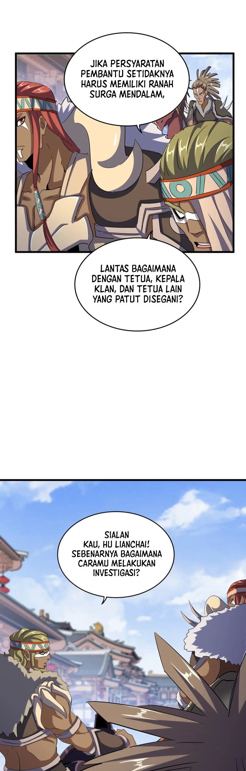 Magic Emperor Chapter 418 Gambar 22