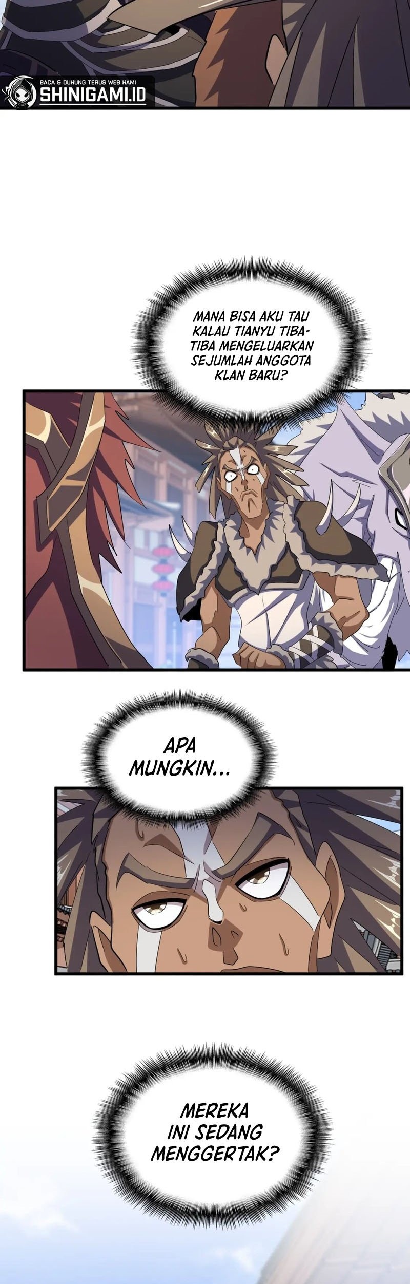 Magic Emperor Chapter 418 Gambar 23