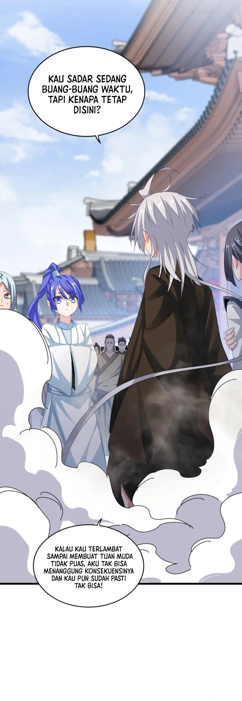 Magic Emperor Chapter 418 Gambar 24