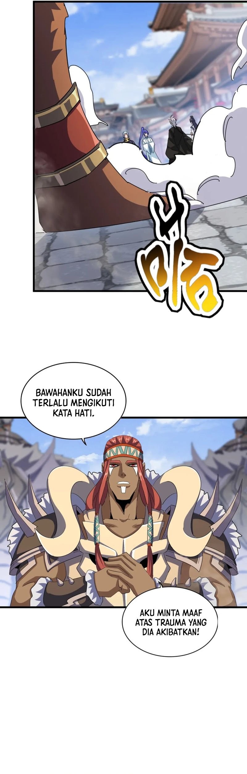 Magic Emperor Chapter 418 Gambar 25