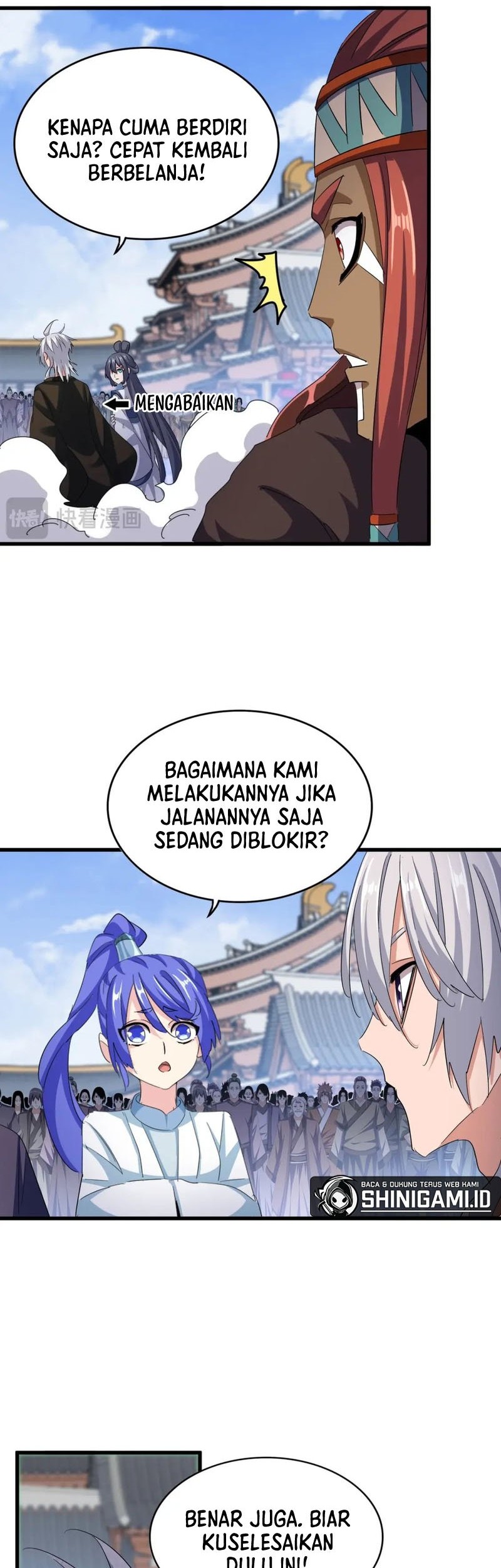 Magic Emperor Chapter 418 Gambar 26