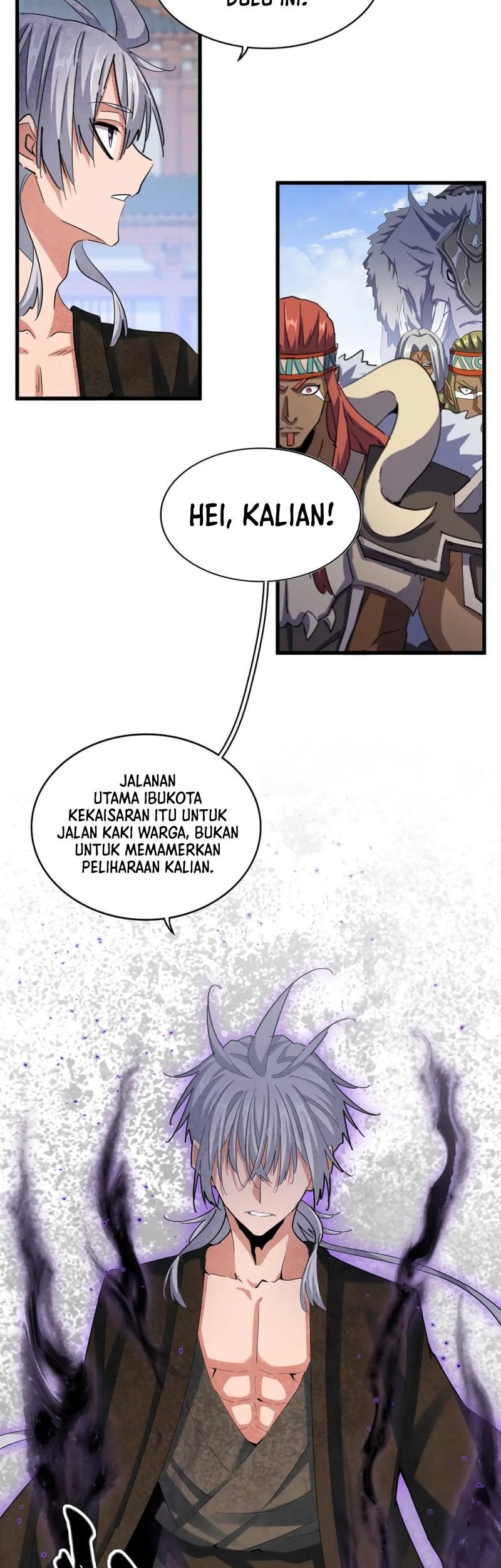 Magic Emperor Chapter 418 Gambar 27