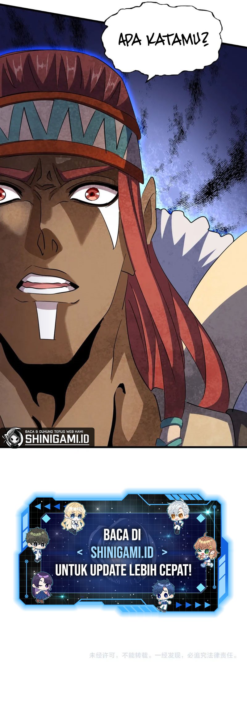 Magic Emperor Chapter 418 Gambar 29