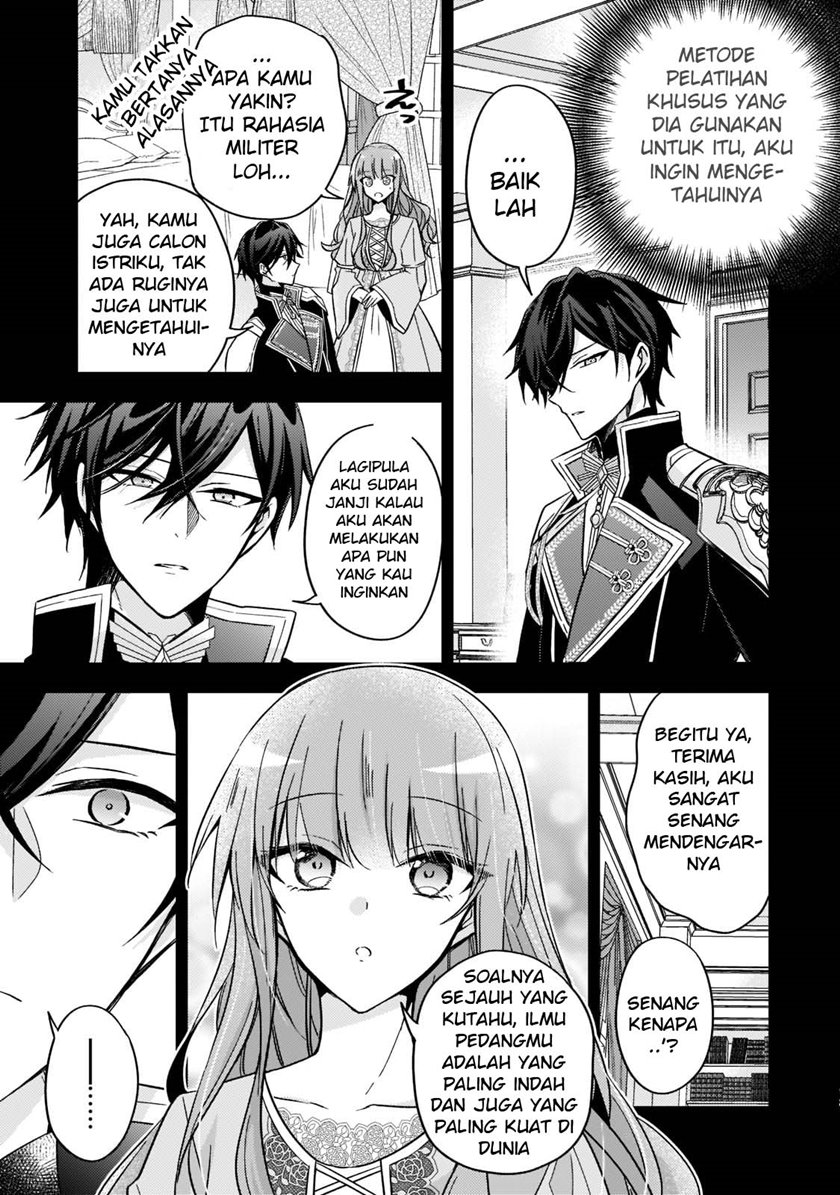 The Villainess Wants to Enjoy a Carefree Married Life in a Former Enemy Country in Her Seventh Loop! Chapter 17 Gambar 14