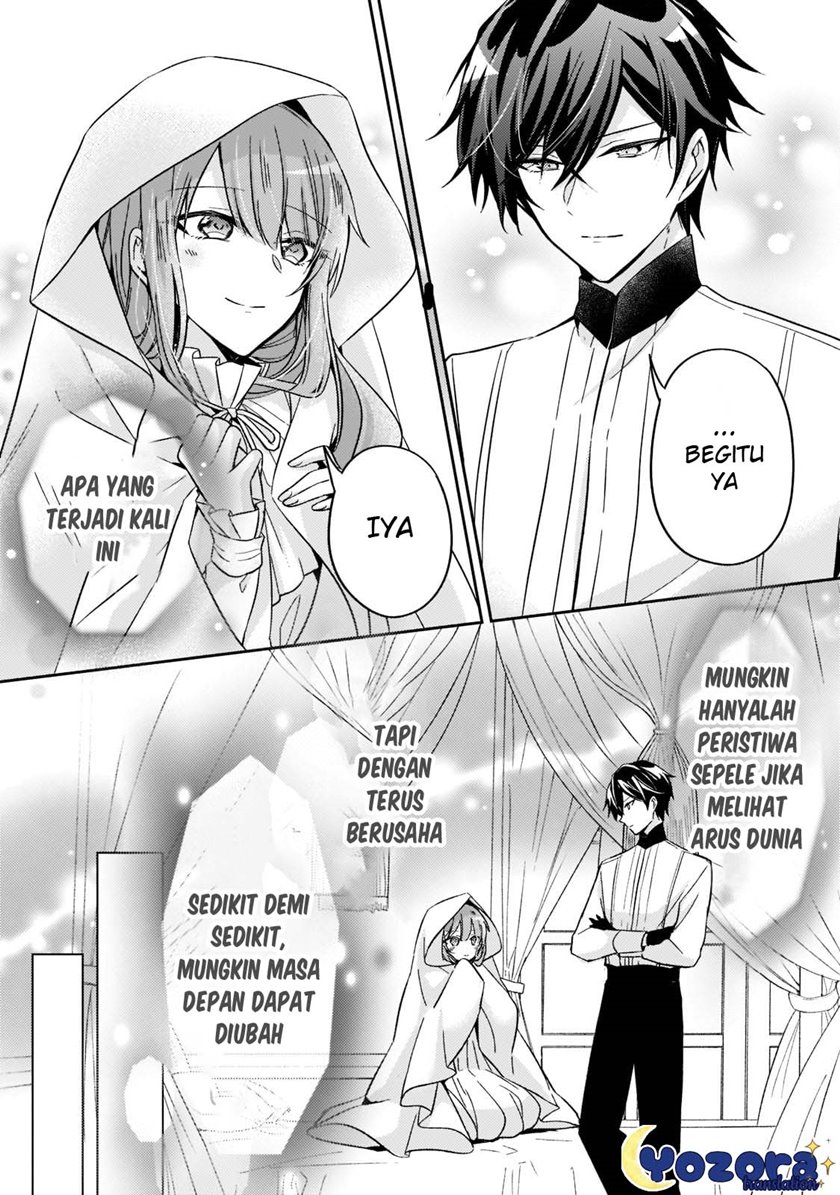 The Villainess Wants to Enjoy a Carefree Married Life in a Former Enemy Country in Her Seventh Loop! Chapter 17 Gambar 10