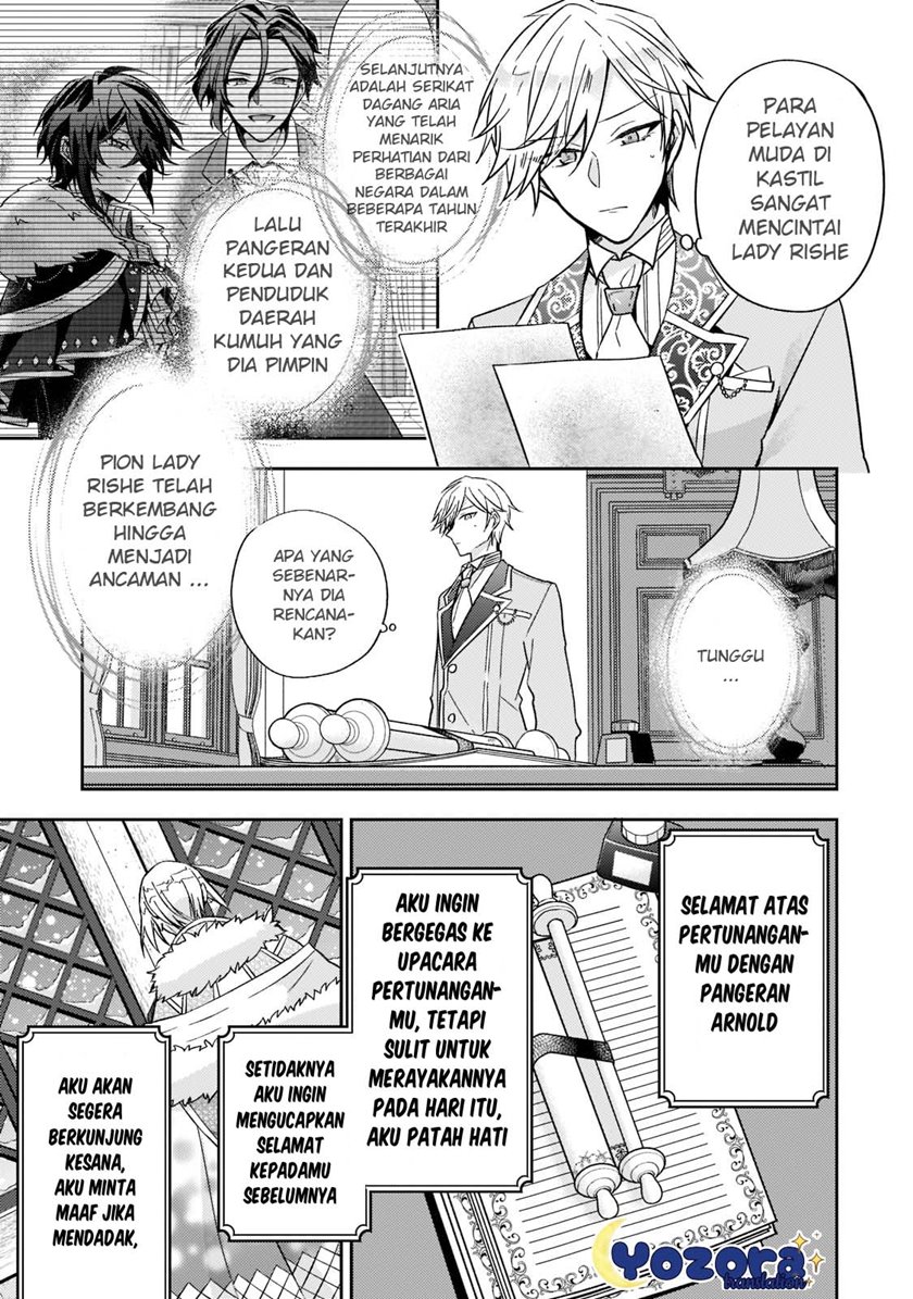 The Villainess Wants to Enjoy a Carefree Married Life in a Former Enemy Country in Her Seventh Loop! Chapter 17 Gambar 32