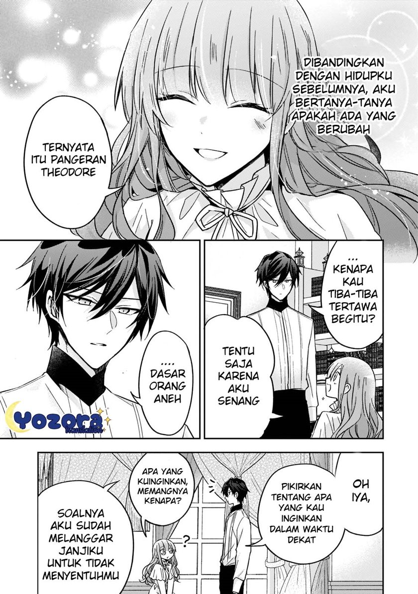 The Villainess Wants to Enjoy a Carefree Married Life in a Former Enemy Country in Her Seventh Loop! Chapter 17 Gambar 6