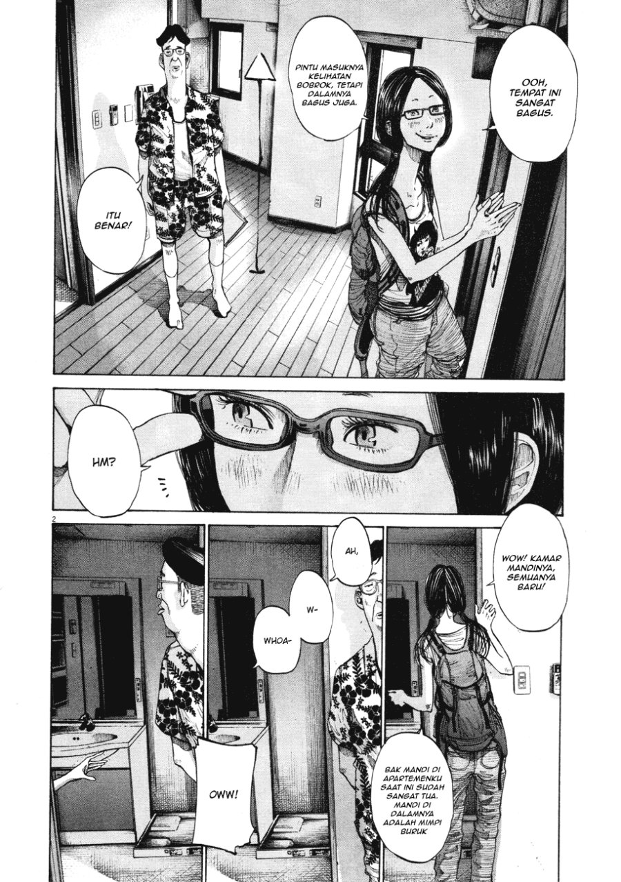 Manga Oyasumi Punpun Chapter 83 gambar nomor 2