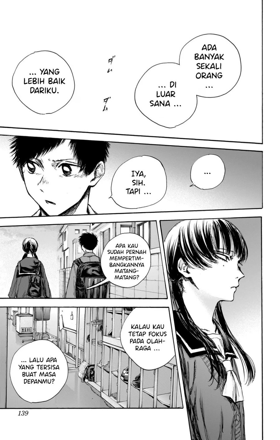 Ao no Hako Chapter 87 Gambar 14