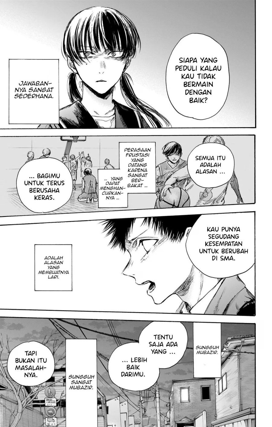 Ao no Hako Chapter 87 Gambar 18