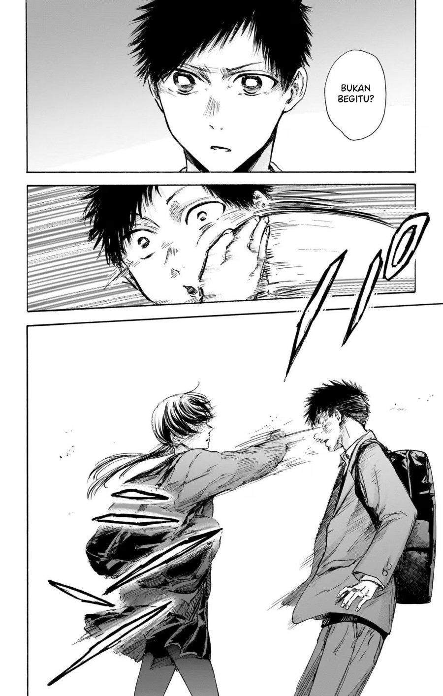 Ao no Hako Chapter 87 Gambar 19