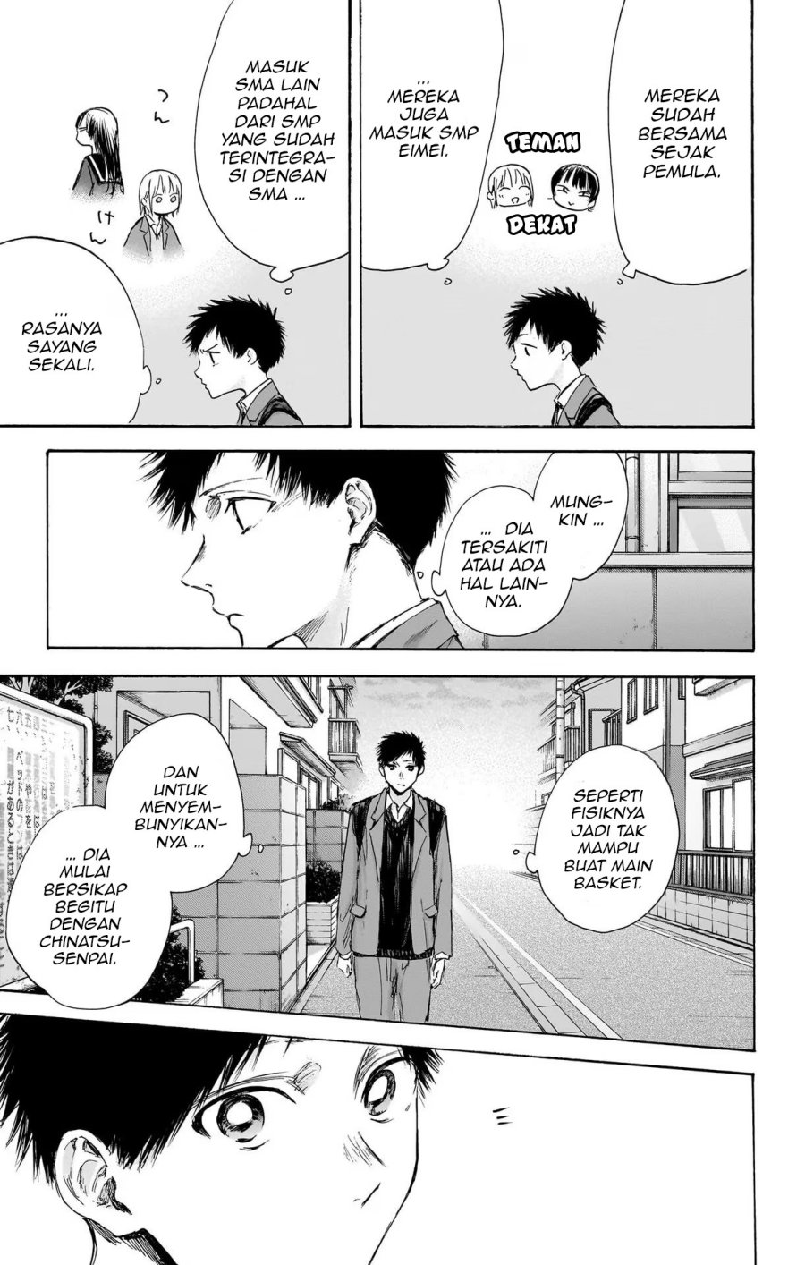 Ao no Hako Chapter 87 Gambar 10