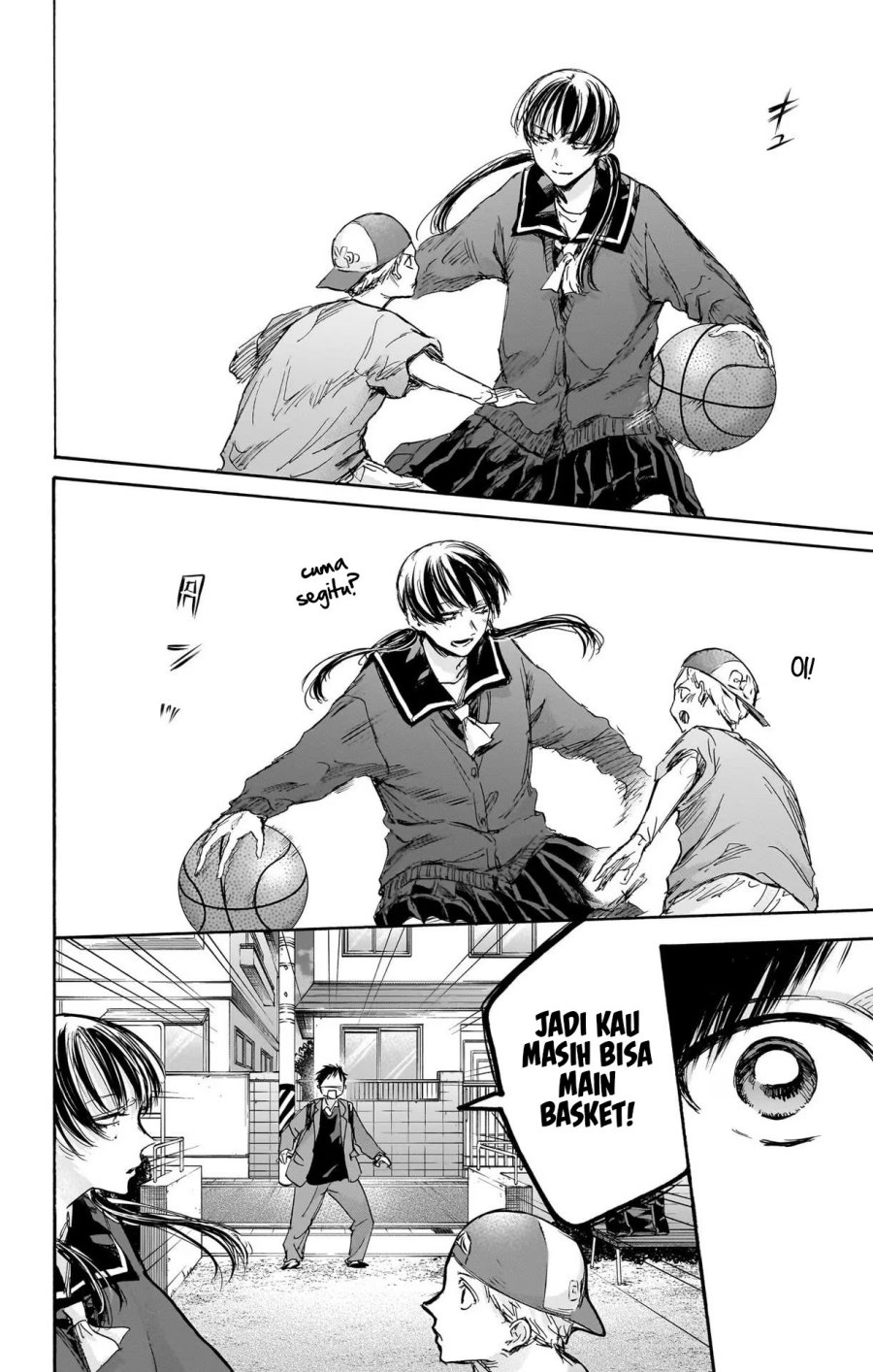 Ao no Hako Chapter 87 Gambar 11