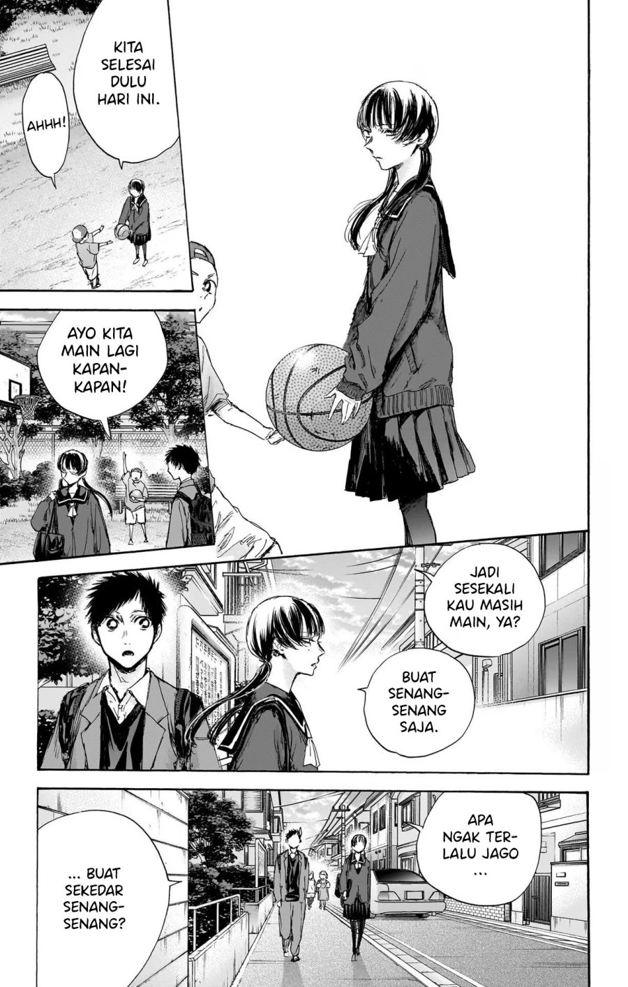 Ao no Hako Chapter 87 Gambar 12