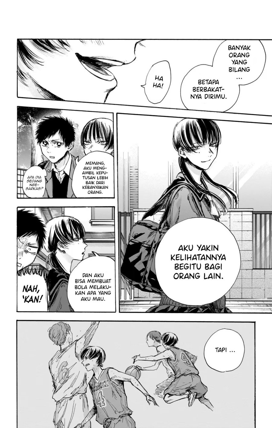 Ao no Hako Chapter 87 Gambar 13