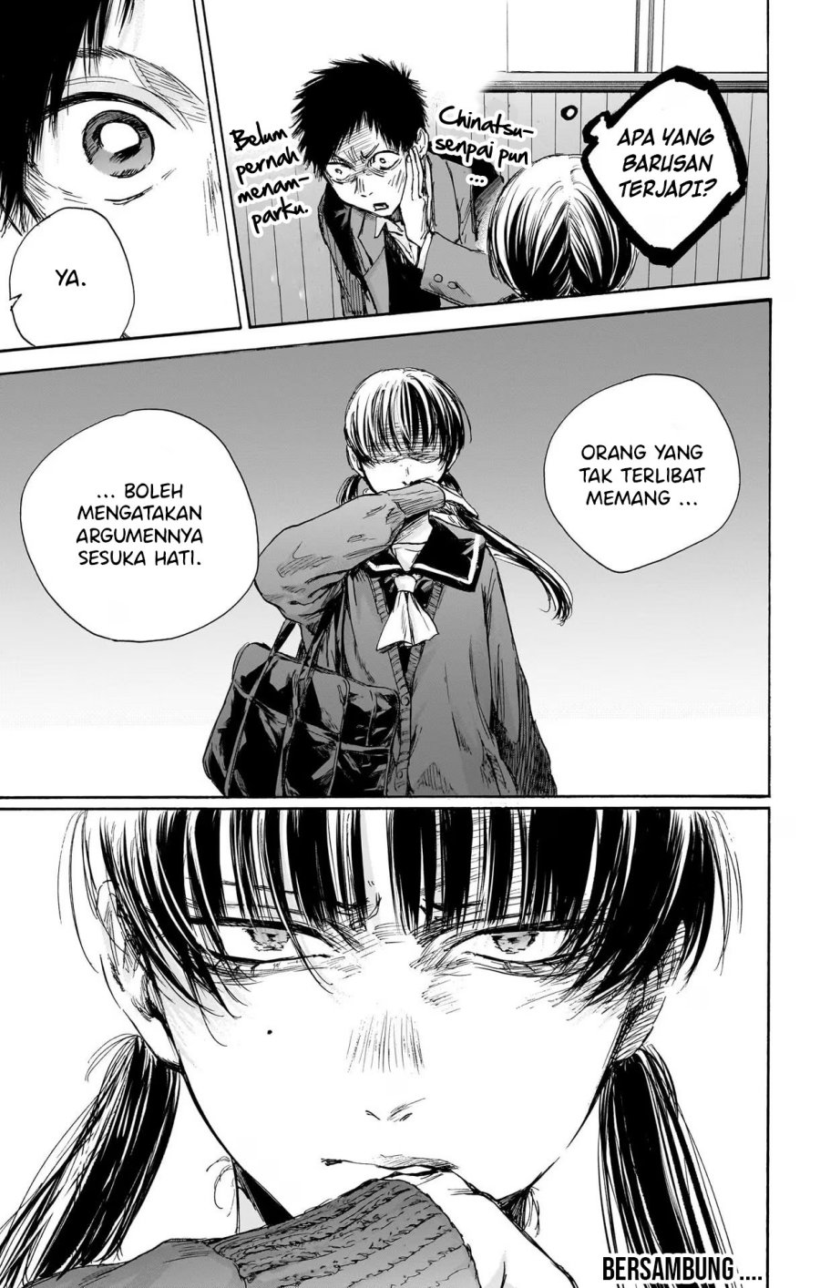 Ao no Hako Chapter 87 Gambar 20