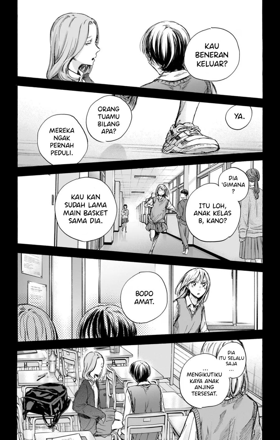 Ao no Hako Chapter 87 Gambar 3