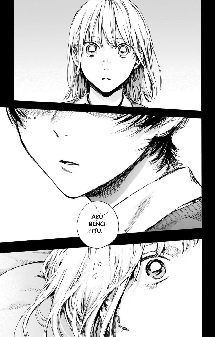 Ao no Hako Chapter 87 Gambar 4