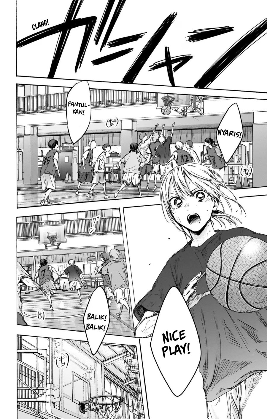 Ao no Hako Chapter 87 Gambar 5