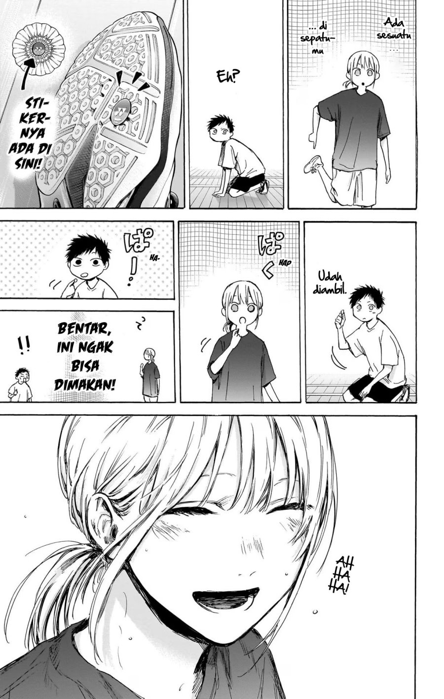 Ao no Hako Chapter 87 Gambar 8