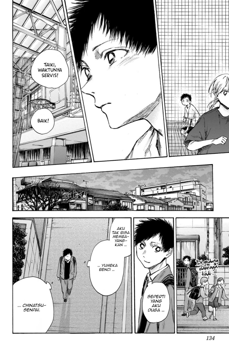 Ao no Hako Chapter 87 Gambar 9