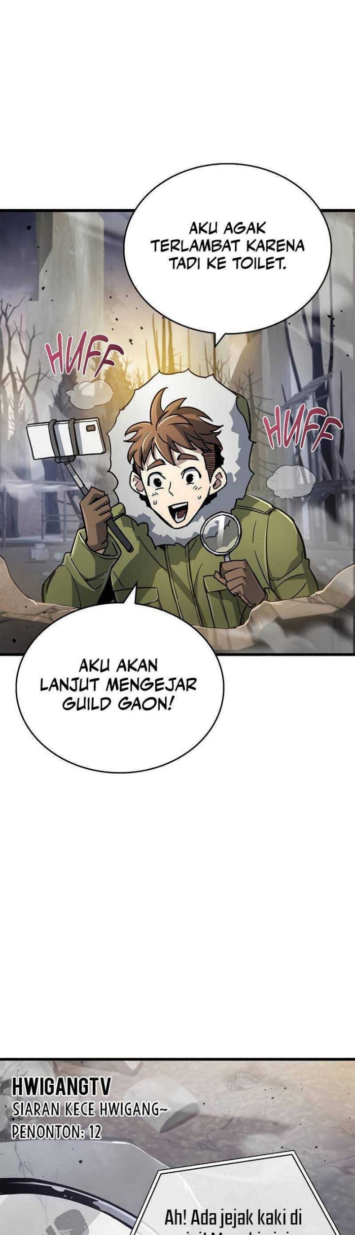 The Player Hides His Past Chapter 11 Gambar 31