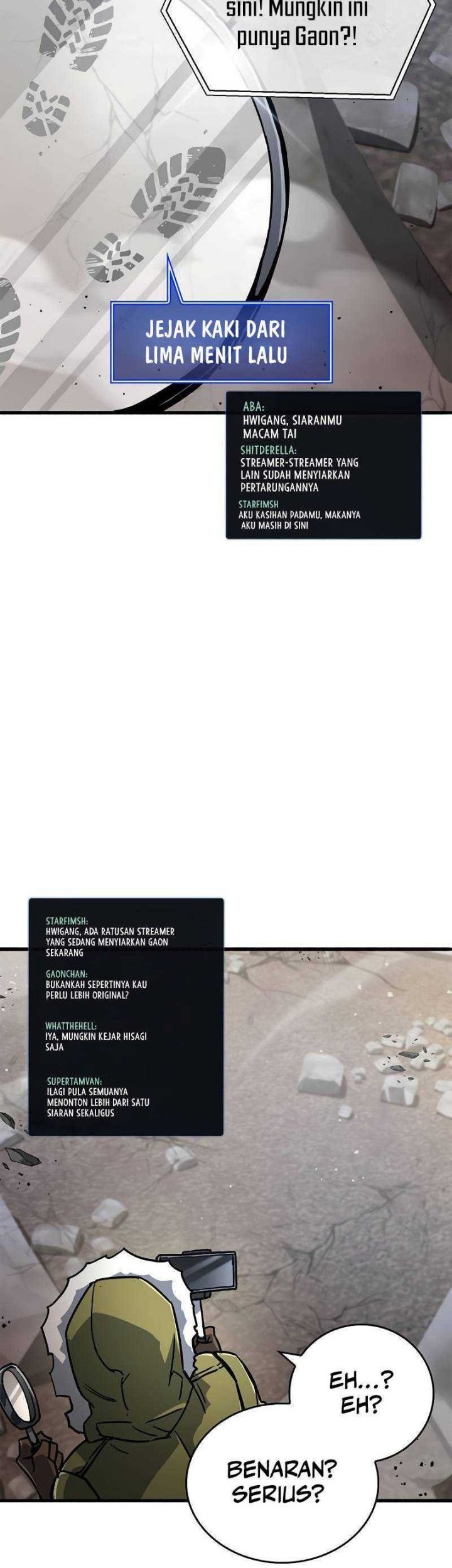 The Player Hides His Past Chapter 11 Gambar 32