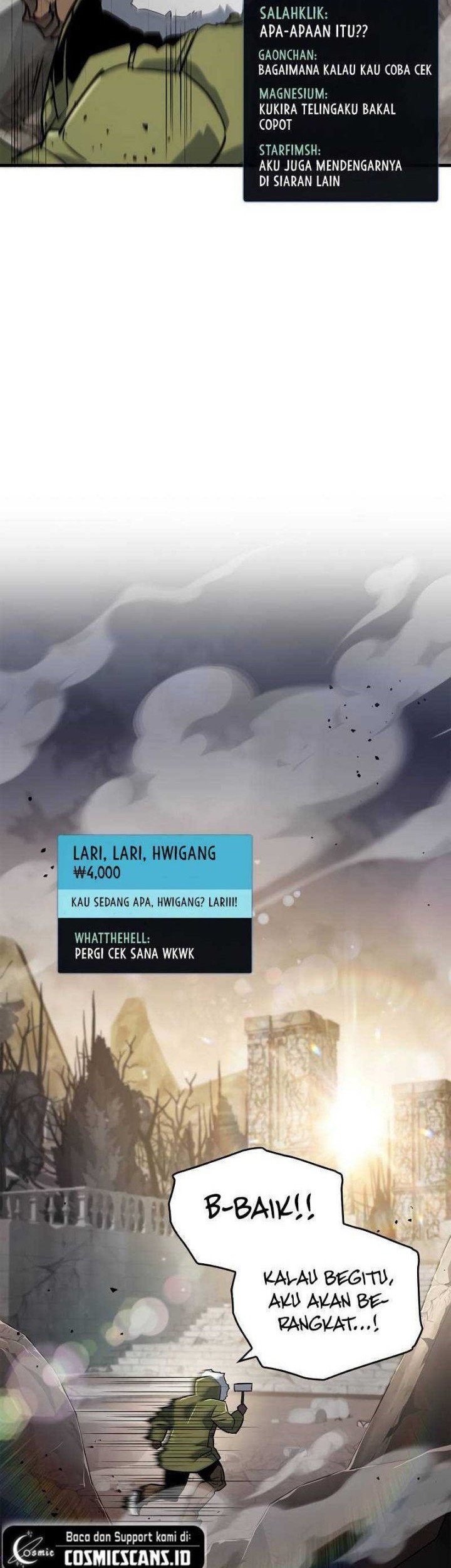 The Player Hides His Past Chapter 11 Gambar 35