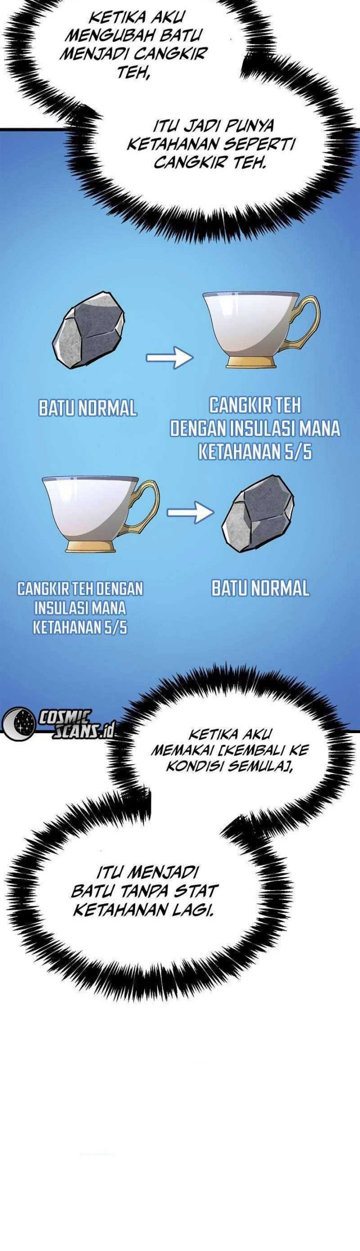 The Player Hides His Past Chapter 11 Gambar 74