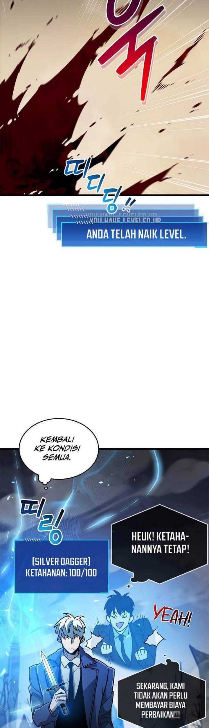 The Player Hides His Past Chapter 11 Gambar 77