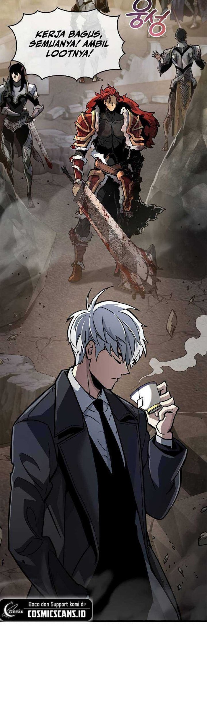 The Player Hides His Past Chapter 11 Gambar 80