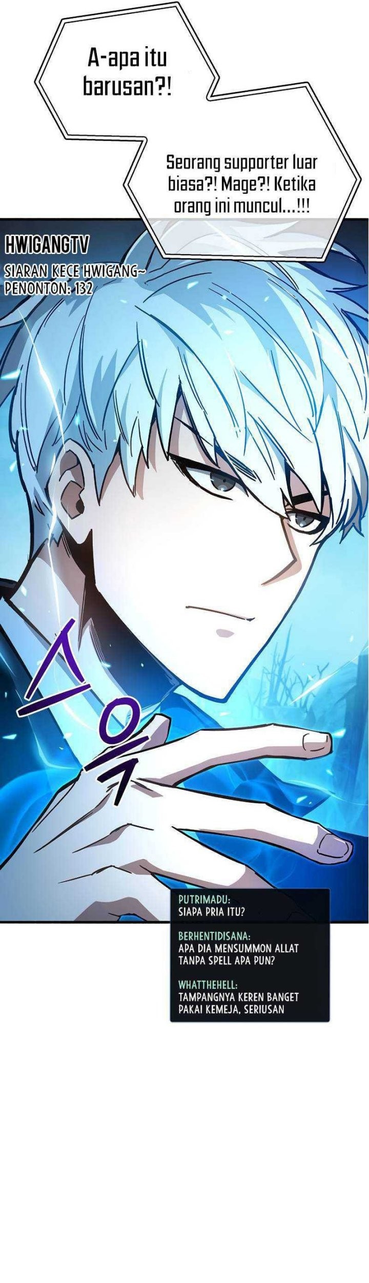 The Player Hides His Past Chapter 11 Gambar 61