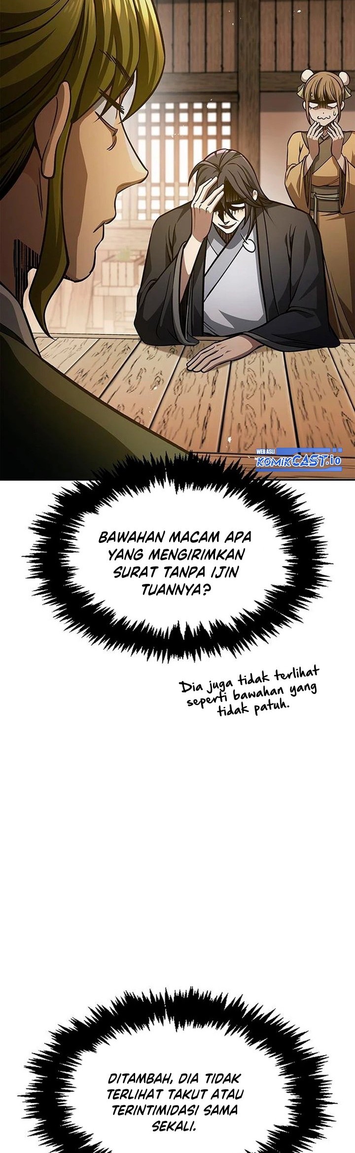 Heavenly Grand Archive’s Young Master Chapter 33 Gambar 27