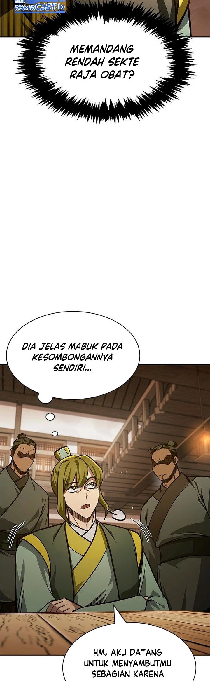 Heavenly Grand Archive’s Young Master Chapter 33 Gambar 29