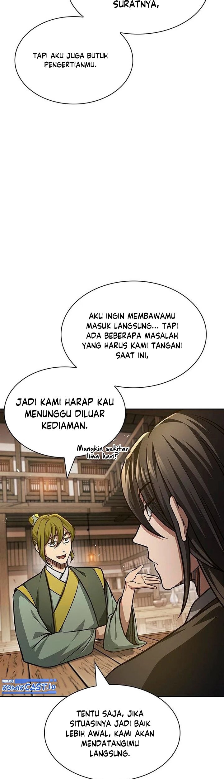 Heavenly Grand Archive’s Young Master Chapter 33 Gambar 30