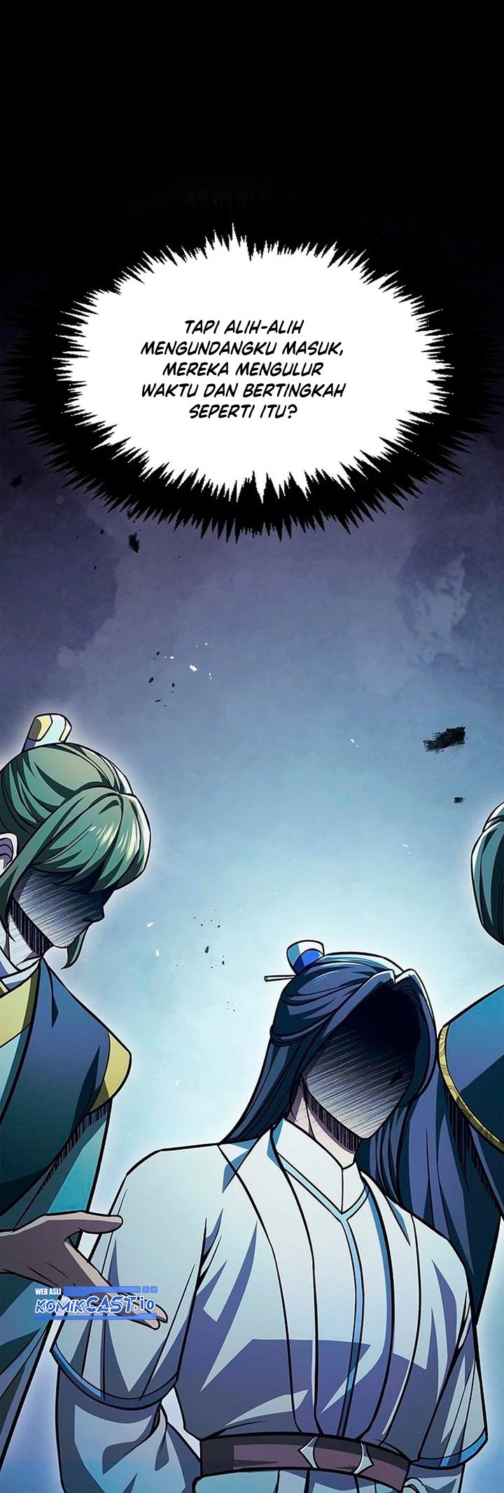 Heavenly Grand Archive’s Young Master Chapter 33 Gambar 33